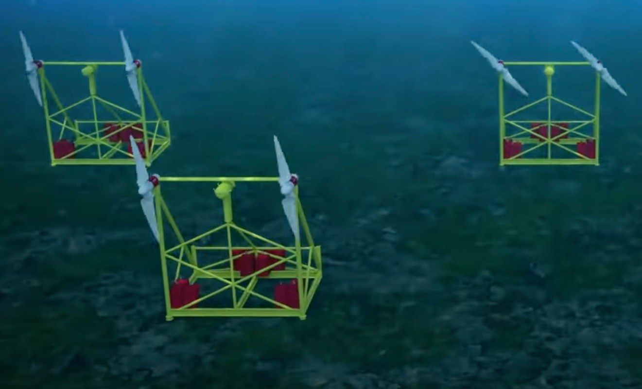 Group set to build 'pioneering' tidal energy power plant: 'Our vision is to replicate this in several off-grid sites'